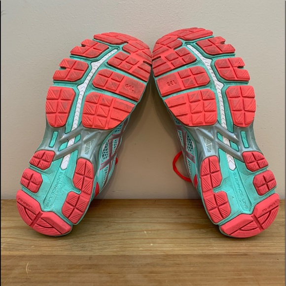 Asics Gel-Kayano 21 T4H7N Running Women’s Shoe 8 - Picture 5 of 6